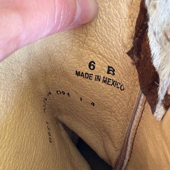 Idyllwind Women's Crazy Heifer Western Boots - Snip Toe Size 6 - Picture 9 of 11